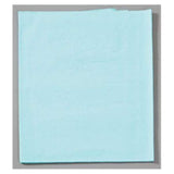 Tidi Products LLC Drape Sheet Exam / Stretcher 40 in x 48 in Blue 2 Ply 100/Case - 918313