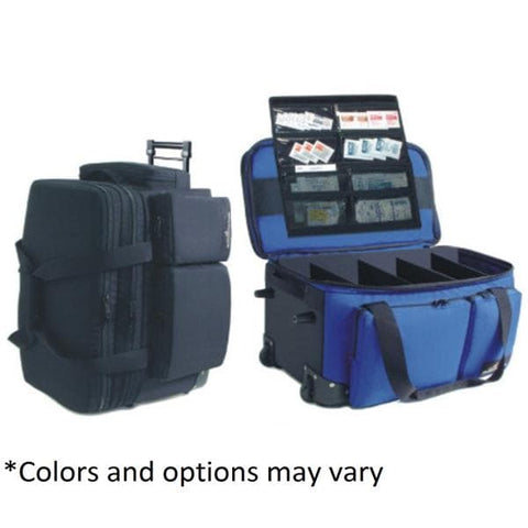 Bushwalker Bags Bag Medication Superskate 26x18x15" Black Zipper Closure Each - A28SIBK