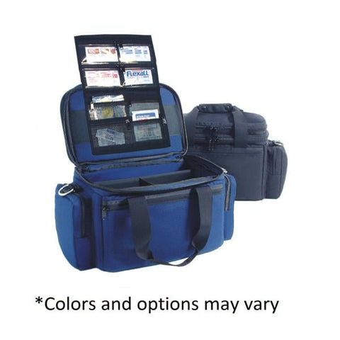 Bushwalker Bags Bag EMT 10x20x13" Black Zipper Closure 2 Handles/Padded Shoulder Strap Each - A20BK