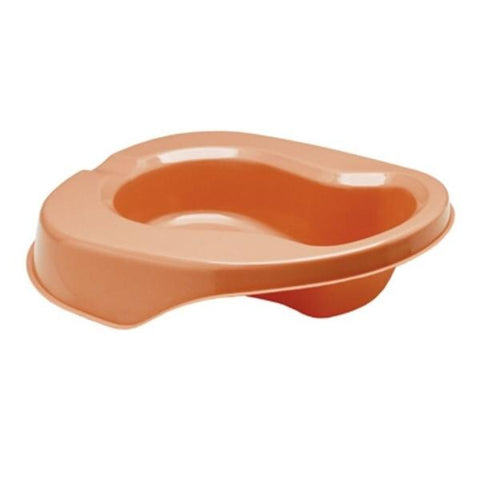 Graham Bedpan Commode 2000cc Mauve Polypropylene 50/Ca - Field/Everest &Jennings - 2306