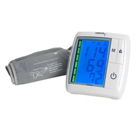 Graham Monitor Blood Pressure Lumiscope Advanced 22-44cm Adlt Upr Arm Dgt Dspl Gry Eachch - Field/Everest &Jennings - 1137