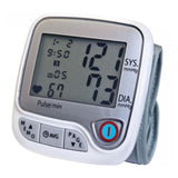 Graham Monitor Blood Pressure Lumiscope Advanced Adult Wrist Digital Display Gray Eachch - Field/Everest &Jennings - 1147