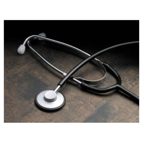 Dukal Corporation Stethoscope Basic Tech-Med Black 22" Nonchill Each - 1100