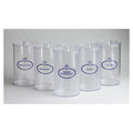 Dukal Corporation Jar Sundry 6x4" Clear Plastic 5/Set - 4011