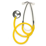 Graham Stethoscope Acoustic Yellow 22" Lightweight Nonchill 1-Head Eachch - Field/Everest &Jennings - 04-300Y