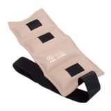 Fabrication Enterprises Cuff Weight The Cuff Original 6lb Beige Ankle/Wrist/Thigh Each - 10-0210