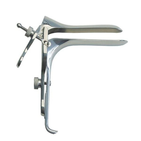 Graham Speculum Vaginal Pederson 3-1/2x7/8" Medium Stainless Steel Each - Field/Everest &Jennings - 2861