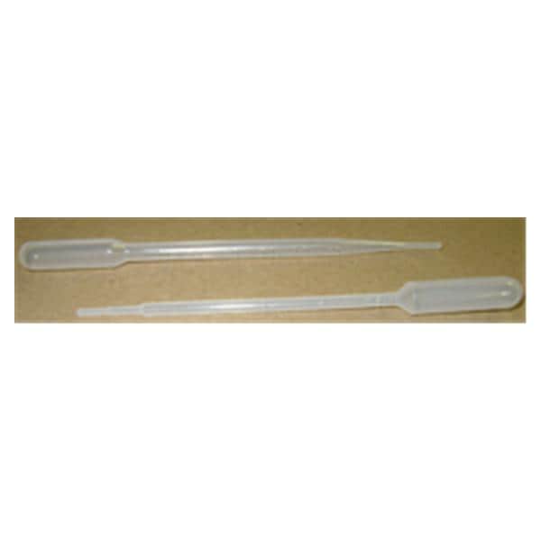 C&A Scientific Co. Liquipette Transfer Pipette 1 mL 500/Bx, 10 BX/CA - PTP-02