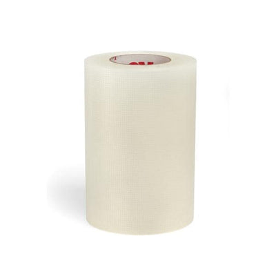 3M Medical Products Tape Surgical Transpore Plastic/Polyethylene 3"x10yd Adhesive Clear 4/Bx, 10 BX/CA - 1527-3
