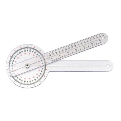 Graham Goniometer ROM Baseline Joint 8" 360 Degree Range Each - Field/Everest &Jennings - 12-1001