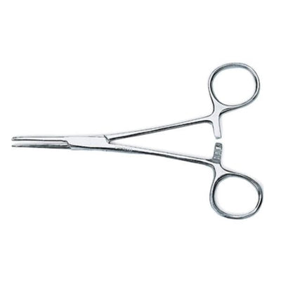 Graham Forcep Hemostatic Kelly 5-1/2" Straight Stainless Steel Each - Field/Everest &Jennings - 2674