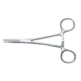 Graham Forcep Hemostatic Kelly 5-1/2" Straight Stainless Steel Each - Field/Everest &Jennings - 2674