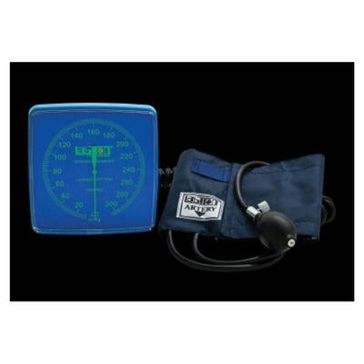 Graham Sphygmomanometer Aneroid Labtron Accumax 24-38cm Adult Arm 6 Dl Dspl Blue Eachch - Field/Everest &Jennings - 222