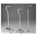 Dukal Corporation Cane Single Tech-Med Aluminum 29-38" Silver Adult Each, 6 Each/CA - 6830-6
