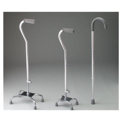 Dukal Corporation Cane Single Tech-Med Aluminum 29-38" Silver Adult Each, 6 Each/CA - 6830-6