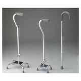 Dukal Corporation Cane Single Tech-Med Aluminum 29-38" Silver Adult Each, 6 Each/CA - 6830-6