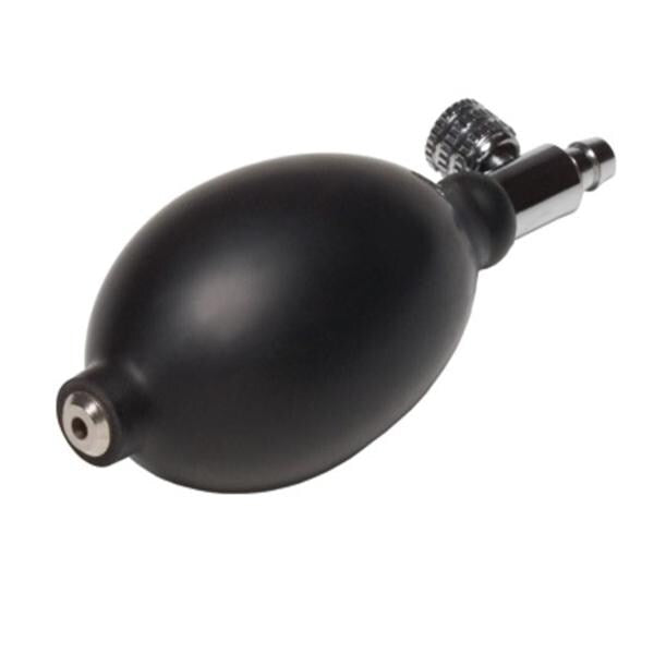 Graham Bulb/Valve Inflation Labtron For Sphygmomanometer Arm Black Eachch - Field/Everest &Jennings - 2422