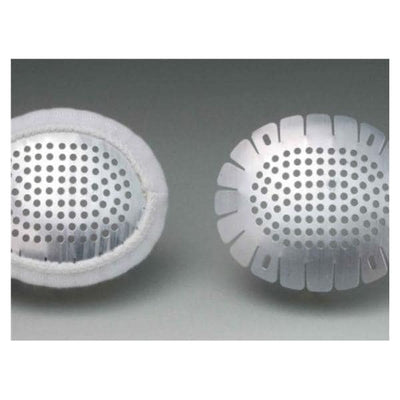 Dukal Corporation Shield Eye Grafco Fox Silver Aluminum Reusable 12/Bx, 10 BX/CA - 4476