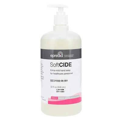 Erie Scientific Soap Gel SoftCide 32 oz Pump Top Bottle 6/Ca - 21032-06-001