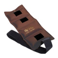 Fabrication Enterprises Cuff Weight The Cuff Original 1/2lb Walnut Ankle/Wrist/Thigh Each - 10-0201