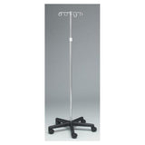 Dukal Corporation Stand IV Pole Dukal 4 Hook 20" Base 47-84" Height Adjustment Each - 4356