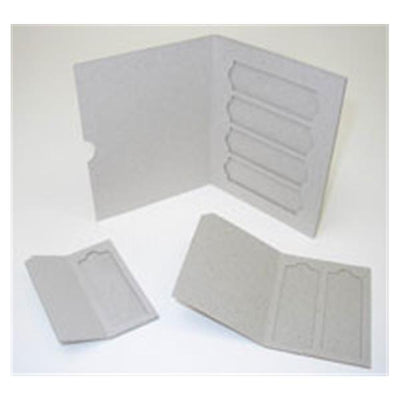 Graham Microscope Slide Mailer Cardboard 2 Position 1000/Ca - Field/Everest &Jennings - MSL 02