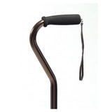 Graham Cane Single Lumex Aluminum 250lb Capacity 31-39" Bronze Adult 6/Ca - Field/Everest &Jennings - 5941A