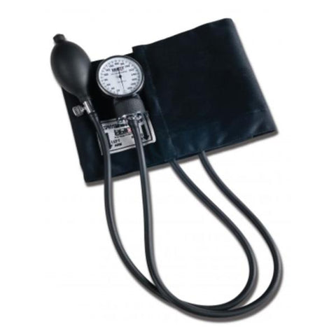 Graham Sphygmomanometer Aneroid Patricia 42-66cm Adult Thigh Dial Display Black Eachch - Field/Everest &Jennings - 180T
