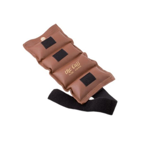 Fabrication Enterprises Cuff Weight The Cuff Original 10lb Brown Ankle/Wrist/Thigh Each - 10-0215