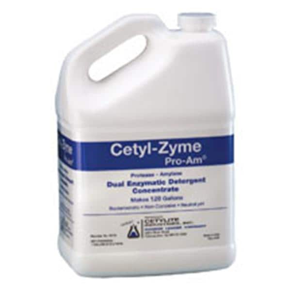 Cetylite Industries Inc Detergent Concentrate Cetyl-Zyme 1 Gallon Mint Each, 2 Each/CA - 170