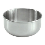 Graham Bowl Sponge 12oz Stainless Steel Round 2x4-1/2" Silver Each - Field/Everest &Jennings - 83 3248