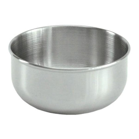 Graham Bowl Sponge 12oz Stainless Steel Round 2x4-1/2" Silver Each - Field/Everest &Jennings - 83 3248