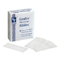 Graham Grafco Frosted Microscope Slide 3x1" White W/ Rnd Crnr/Grounded Edg 144/Bx - Field/Everest &Jennings - 3703-2F