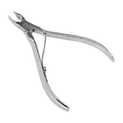 Graham Nipper Cuticle Grafco 4" Sharp Coiled Spring Chrome Plated Each - Field/Everest &Jennings - 1788