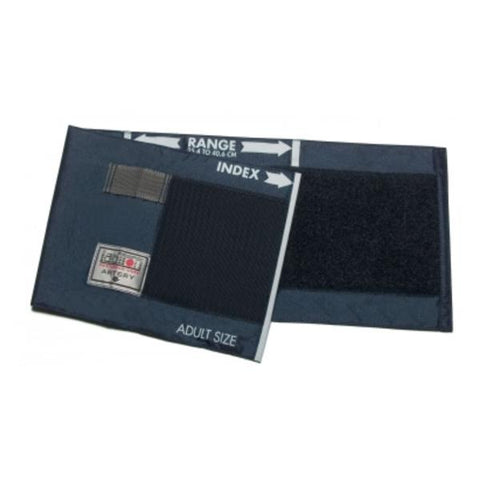 Graham Cuff Blood Pressure Labtron Accumax 24-38cm Adult Arm Blue Eachch - Field/Everest &Jennings - 2338A