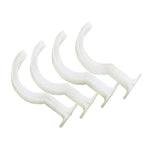 Graham Airway Oral Berman Pediatric Size 2 60mm White 12/Bx - Field/Everest &Jennings - 3786-12#2