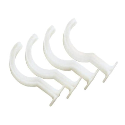 Graham Airway Oral Berman Pediatric Size 2 60mm White 12/Bx - Field/Everest &Jennings - 3786-12#2
