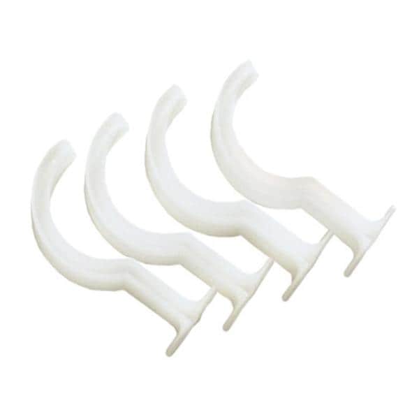 Graham Airway Oral Berman Pediatric Size 2 60mm White 12/Bx - Field/Everest &Jennings - 3786-12#2