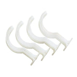 Graham Airway Oral Berman Pediatric Size 2 60mm White 12/Bx - Field/Everest &Jennings - 3786-12#2