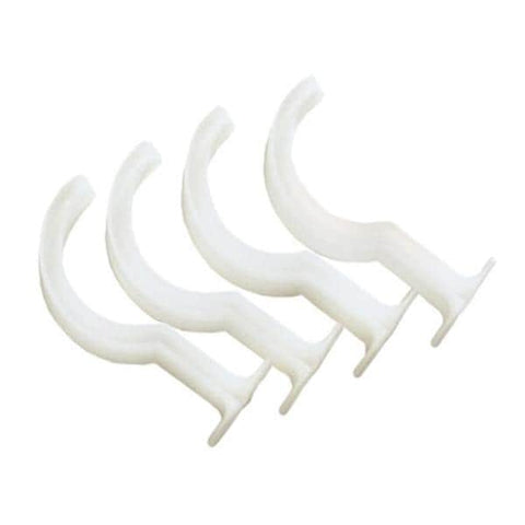 Graham Airway Oral Berman Pediatric Size 2 60mm White 12/Bx - Field/Everest &Jennings - 3786-12#2