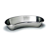 Graham Basin Emesis 26oz Stainless Steel Kidney 4-1/2x10" Silver Each - Field/Everest &Jennings - 3232