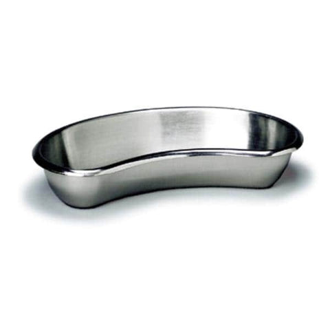 Graham Basin Emesis 26oz Stainless Steel Kidney 4-1/2x10" Silver Each - Field/Everest &Jennings - 3232
