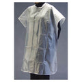 Graham Apron Vinyl Unisex Translucent 54 in x 36 in Non Sterile Adult Each - Field/Everest &Jennings - 3853