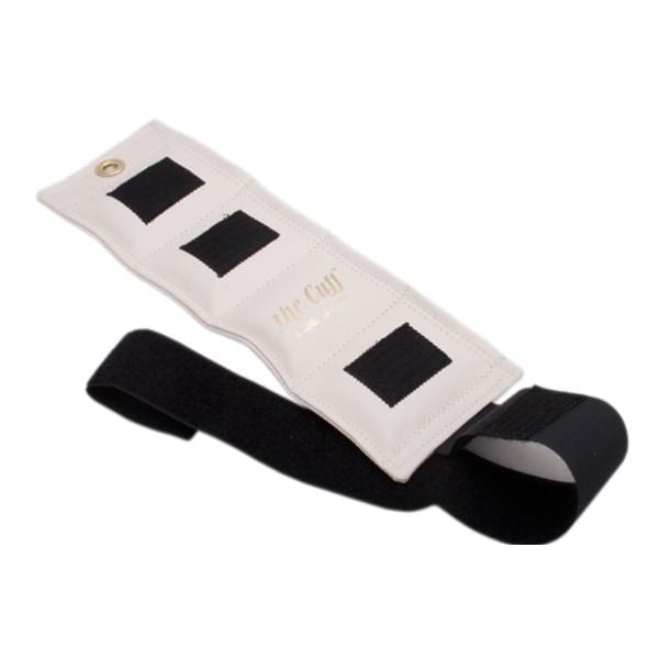 Fabrication Enterprises Cuff Weight The Cuff Original 2lb White Ankle/Wrist/Thigh Each - 10-0205