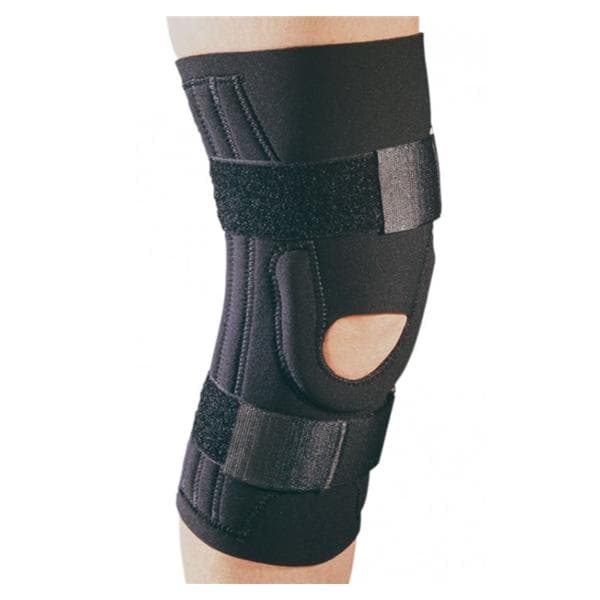 DJO, Inc Stabilizer Support Adult Knee Neoprene Black Size Medium Each - 79-94435