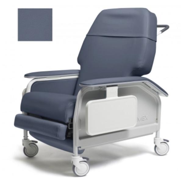 Graham Recliner Clinical Lumex Clinical Care Steel Frame 450lb Capacity Blue Ridge Each - Field/Everest &Jennings - FR587W427