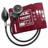 ADC American Diagnostic Corp Diagnostix 720 Series Aneroid Sphygmomanometer Adult Burgundy Nylon Cuff, 300 mmHg Calibration