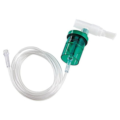 Hudson Respiratory Care Nebulizer Aerosol Up-Draft Adult 15mL Small Volume T-Mouthpie 50/Ca - 1720