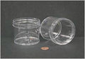 Globe Scientific Jar, Wide Mouth, 120mL (4oz), PS and PP, 70mm Opening, 2 7 of 16 x 2 3 of 16" (Screw Cap Packaged Separately)
