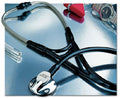 ADC American Diagnostic Corp Diaphragm Black Cardiology Adscope 600
